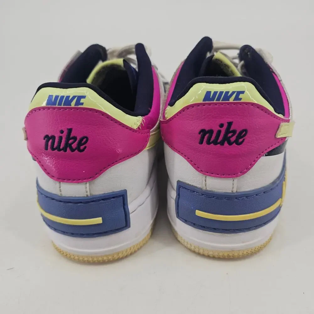 Nike Air Force 1 Shadow Sapphire CJ1641-100 Women's 10 Streetwear Athleisure